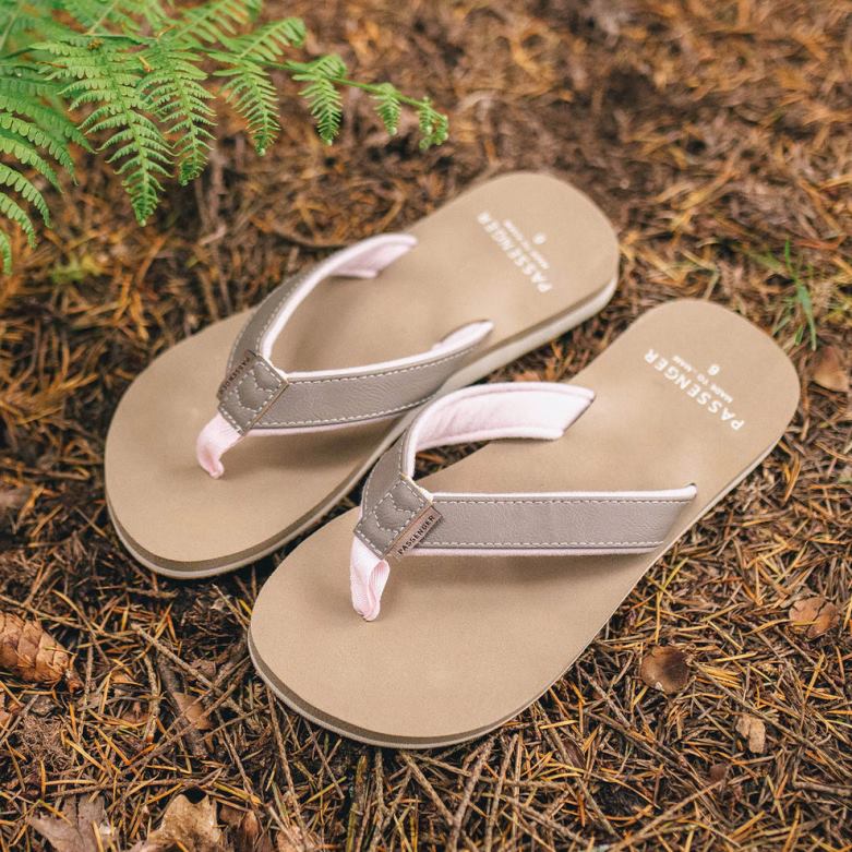 Passenger lima flip flop taupe D422J1100 taupe