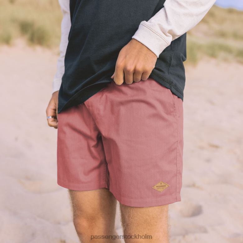 Passenger backcountry shorts cinnoberröd D422J302 cinnoberröd