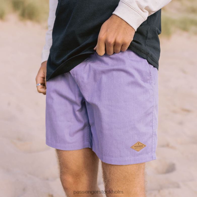 Passenger backcountry shorts kritviolett D422J297 kritviolett