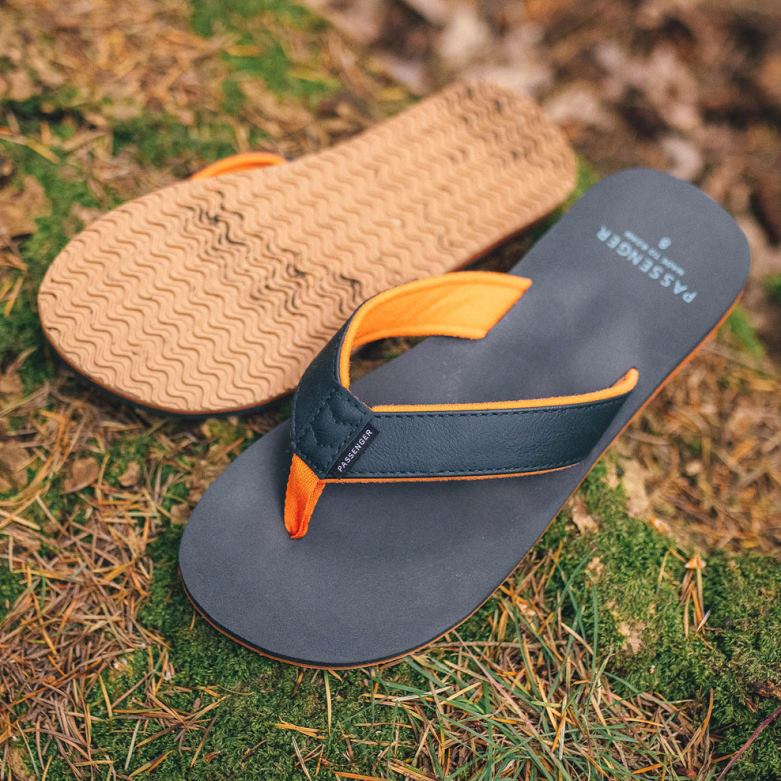 Passenger laguna flip flop svart D422J492 svart